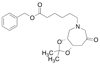 Benzyl 6-((3aR,8aS)-2,2-Dimethyl-7-oxotetrahydro-3aH-[1,3]dioxolo[4,5-c]azepin-5(4H)-yl)hexanoate