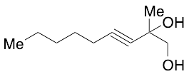 2-Methylnon-3-yne-1,2-diol