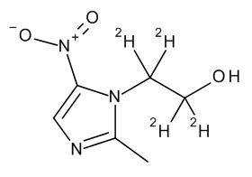 Metronidazole-d4