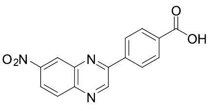 4-(7-Nitroquinoxalin-2-yl)benzoic acid