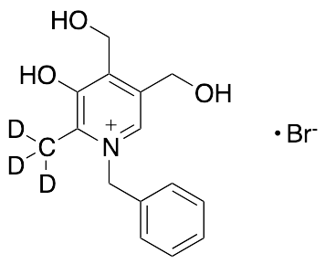 1-Benzyl-3-hydroxy-4,5-bis(hydroxymethyl)-2-methylpyridin-1-ium-d3 Bromide