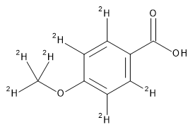 4-Methoxybenzoic-d7 Acid