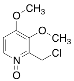 2-Chloromethyl-3,4-dimethoxy-1-oxide-pyridine