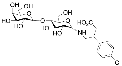 Baclofen Lactose Adduct