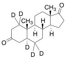 5alpha-Androstanedione-d5
