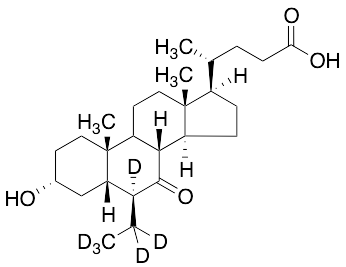 6beta-Ethyl-7-keto-obeticholic Acid-d6