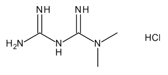 Metformin Hydrochloride - CAS No. 1115-70-4 Metformin Hydrochloride