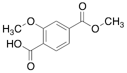 2-Methoxy-4-methoxycarbonylbenzoic Acid