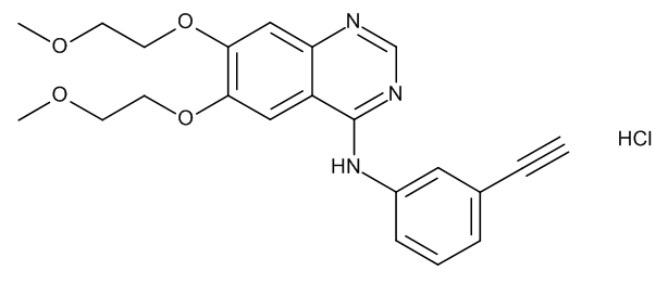 Erlotinib Hydrochloride - CAS No. 183319-69-9 Erlotinib Hydrochloride