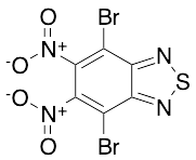 4,7-Dibromo-5,6-dintiro-2,1,3-benzothiadiazole