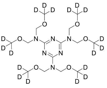 N2,N2,N4,N4,N6,N6-Hexakis((methoxy-d3)methyl)-1,3,5-triazine-2,4,6-triamine