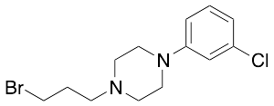 1-(3-Bromopropyl)-4-(3-chlorophenyl)piperazine