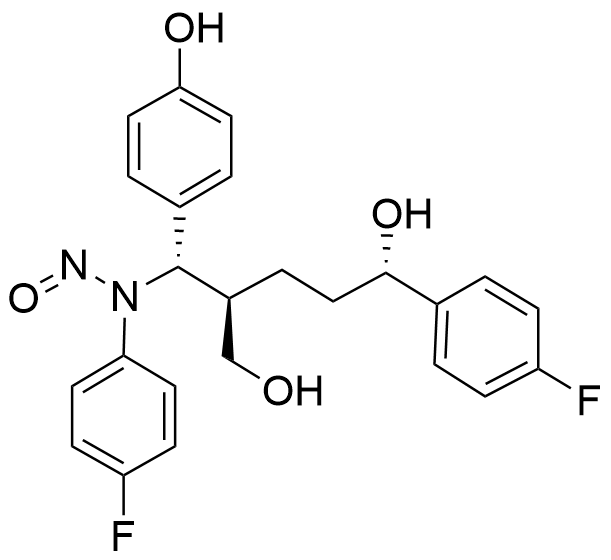 N-Nitroso Ezetimibe Diol