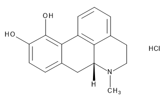 Apomorphine.HCl