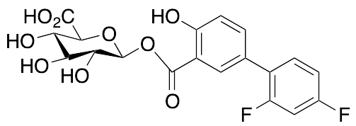 Diflunisal Acyl-beta-D-glucuronide