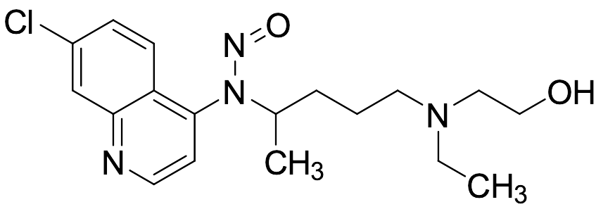 Nitroso Hydroxychloroquine-1