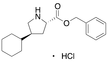 (4S)-4-Cyclohexyl-L-proline Phenylmethyl Ester Hydrochloride