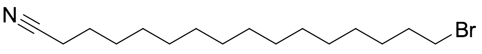 16-Bromohexadecanenitrile
