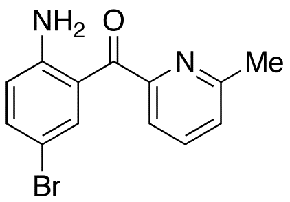 (2-Amino-5-bromophenyl)(6-methyl-2-pyridinyl)methanone hydochloride