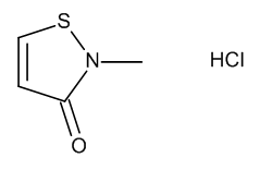 2-Methyl-4-isothiazolin-3-one hydrochloride