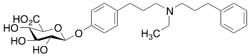 4-Hydroxy Alverine beta-D-Glucuronide
