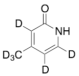 2-Hydroxy-4-methylpyridine-d6