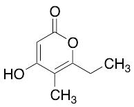 6-Ethyl-4-hydroxy-5-methyl-2H-pyran-2-one