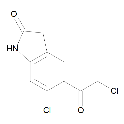 5-Chloroacetyl-6-chloro-1,3-dihydroindol-2H-indone-2-one