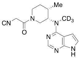 (3S,4S)-Tofacitinib-d3