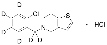 Ticlopidine-d6 Hydrochloride