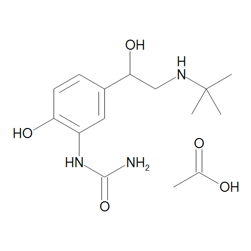 Carbuterol acetate 100 µg/mL in Acetonitrile