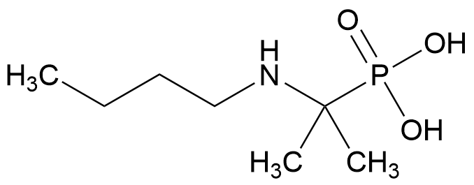 (2-(Butylamino)propan-2-yl)phosphonic Acid