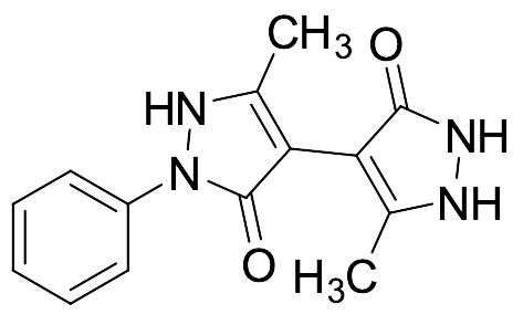 3',5-Dimethyl-1'-phenyl[4,4'-bi-1H-pyrazole]-3,5'(2H,2'H)-dione