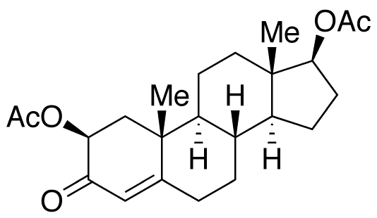 2Beta-Hydroxy Testosterone 2,17-Diacetate
