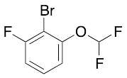 2-Bromo-1-(difluoromethoxy)-3-fluorobenzene