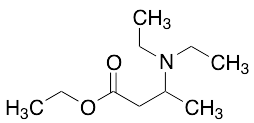 Ethyl 3-(Diethylamino)butyric Acid Ester