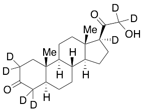5alpha-Pregnan-21-ol-3,20-dione-2,2,4,4,17alpha,21,21-d7