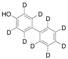 4-Hydroxybiphenyl-d9 (rings-d9)