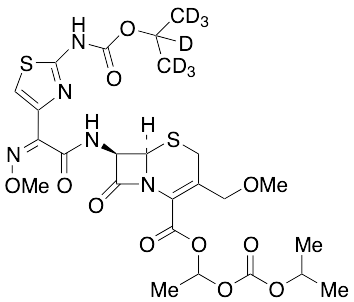 Cefpodoxime Proxetil Isopropylcarbamate-d7