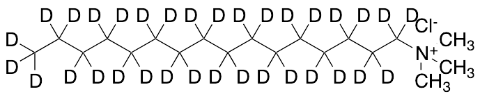 n-Hexadecyl-d33-trimethylammonium Chloride