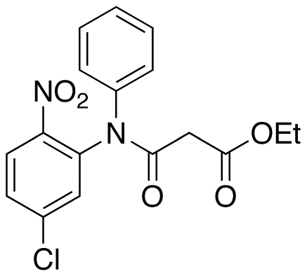 5'-Chloro-2'-nitro-N-phenyl-malonanilic Acid Ethyl Ester