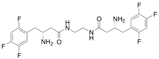 (3R,3'R)-N,N'-(Ethane-1,2-diyl)bis(3-amino-4-(2,4,5-trifluorophenyl)butanamide)