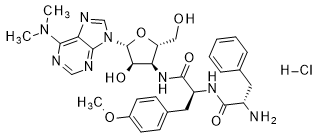 Puromycin Phenylalanine Conjugate Hydrochloride
