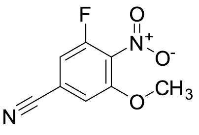 3-Fluoro-5-methoxy-4-nitrobenzonitrile