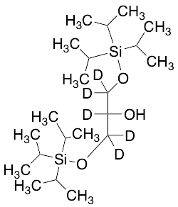 1,3-O-Bis(triisopropylsilyl) Glycerol-d5