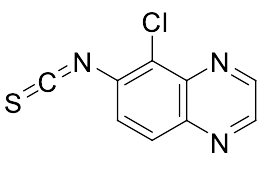 5-Chloro-6-isothiocyanatoquinoxaline