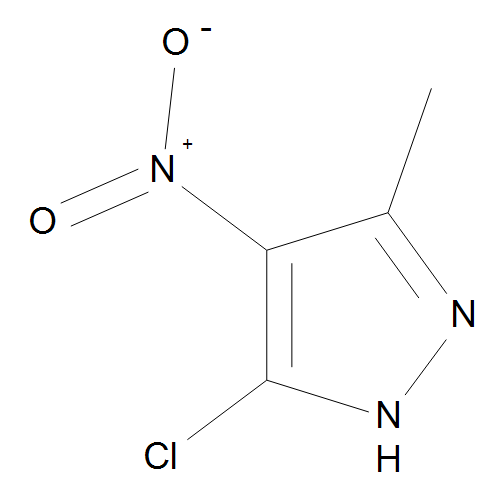 5-Chloro-3-methyl-4-nitro-1H-pyrazole