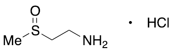 2-(Methylsulfinyl)ethylamine Hydrochloride