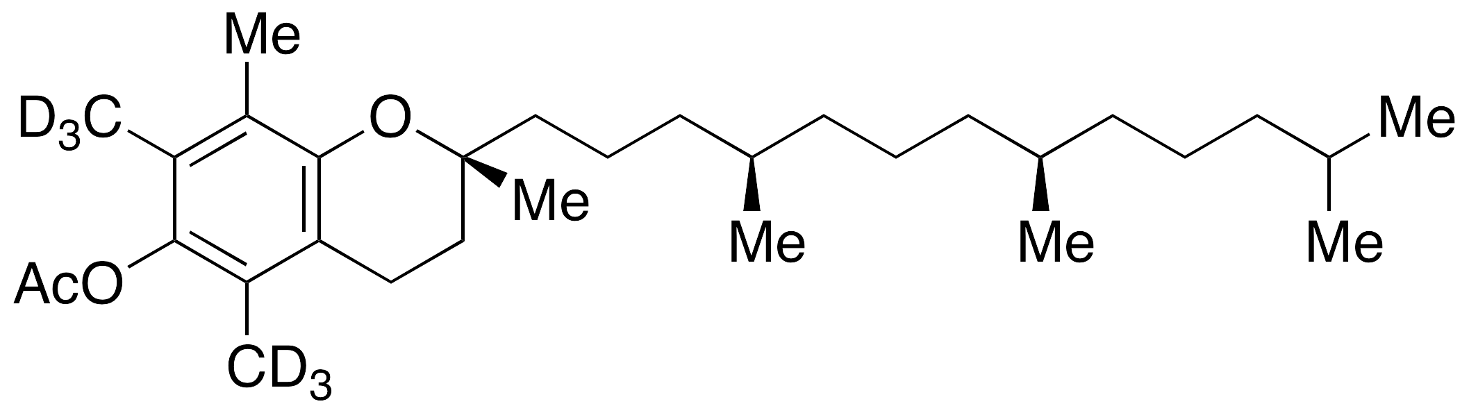 Alpha-Tocopherol-d6 Acetate
