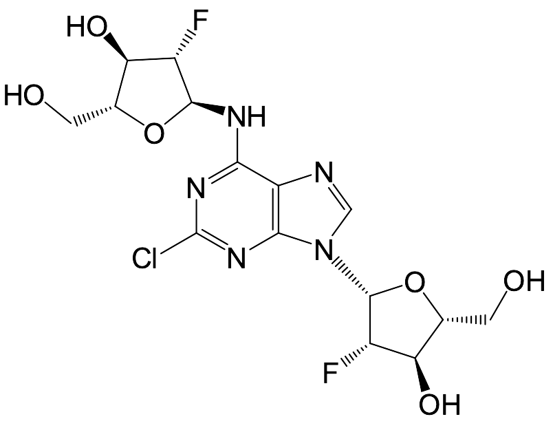 (2R)’-5-Fluorotetrahydropyran Clofarabine